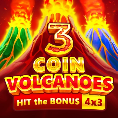 Juega a la 3 Coin Volcanoes bij en Thor