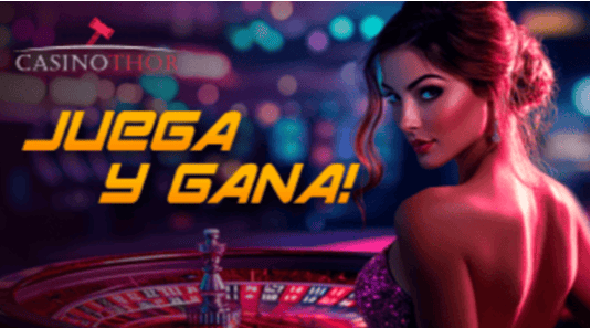 Aplicaci&oacute;n M&oacute;vil de Thor Casino
