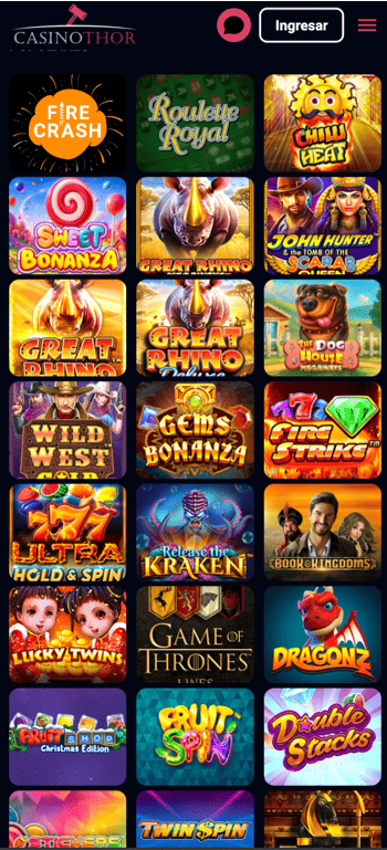 Thor Casino Download Mobiele App