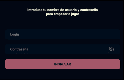 Registration at Thor casino